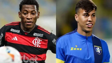 Gonzalo Plata e Kaio Jorge