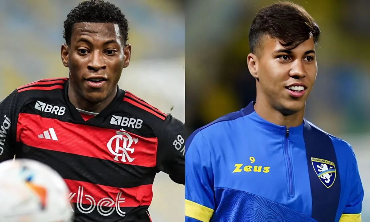 Gonzalo Plata e Kaio Jorge